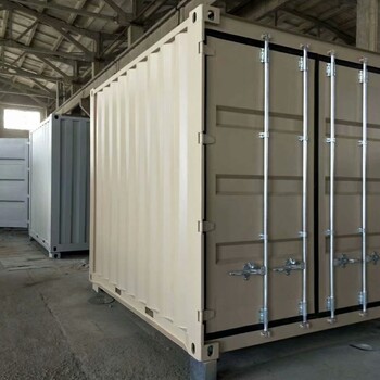 标准集装箱定制箱体LOGO可自由定制沧州信合集装箱厂家
