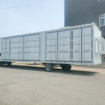 沧州集装箱厂家加工定做侧开门集装箱特种集装箱