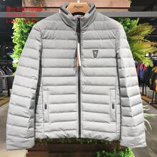 品牌折扣冬装男式羽绒服批发,秋冬羽绒服男装一手货源批发图片