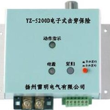 电子式击穿保险器厂家型号价格