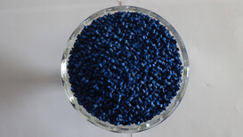 厂家现货供应塑料色母粒图蓝色母粒高浓度PE色母图片3