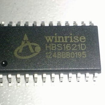 LCD显示芯片HBS1621DSSOP24