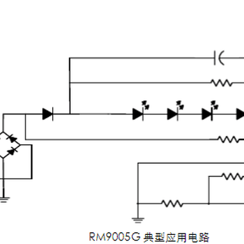 單通道線性可控硅調(diào)光RM9005E亞成微總代理