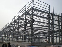 北京彩钢钢结构、钢结构房屋、钢结构阁楼、钢结构楼梯图片4