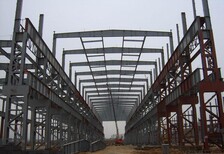 北京彩钢钢结构、钢结构房屋、钢结构阁楼、钢结构楼梯图片5