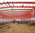 北京专业设计、加工、安装钢结构工程图片
