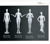亮光玻璃鋼模特銷售櫥窗展示模特廠家深圳模特道具訂做