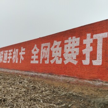 白水县手绘墙体白水彩绘墙体白水刷墙广告