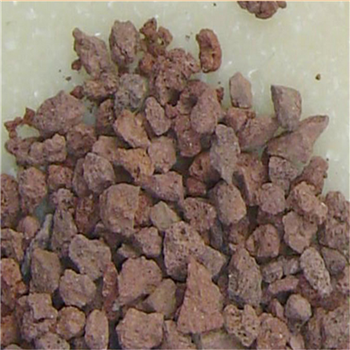 火山巖濾料在人工濕地基質(zhì)層的作用