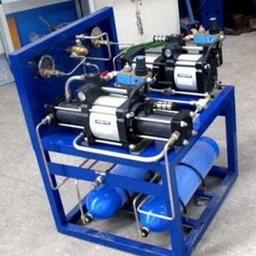 岳阳氧气气体增压泵厂家,气动增压泵