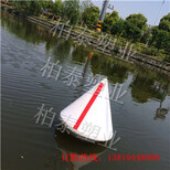 武汉内湖航标太阳能警示灯浮标图片3