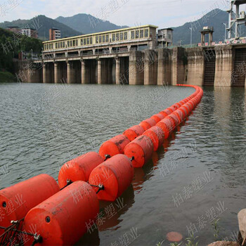 漳州水面拦污浮筒水草拦截浮筒