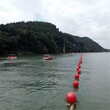 莆田海上养殖围栏浮球30公分警戒浮球