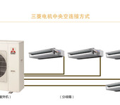 潍坊市寿光地区三菱电机总代理，家用中央空调三菱电机分歧箱介绍