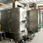 贵州安顺箱式干燥设备热风炉烘干饲料用链板式烘干箱订制烘干温度120