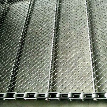 江苏省不锈钢网带厂家食品输送菱形网带不锈钢网带干什么用的