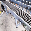 鳞板链板输送机厂家承重型碳钢吨包袋金属板链输送线定制