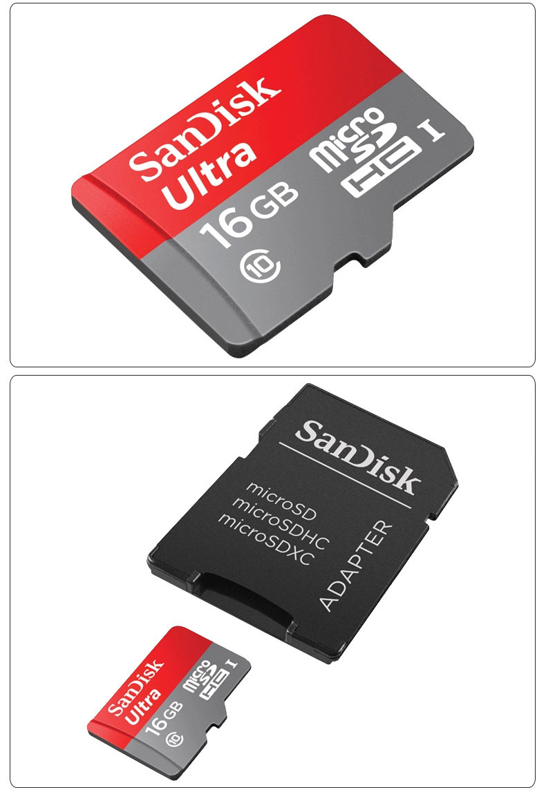 供应microsd内存卡批发8g16g闪迪手机内存卡工厂