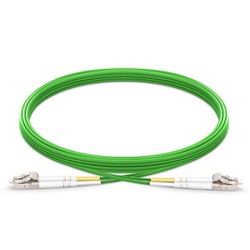 LC/UPC-LC/UPC双工多模OM5带宽光纤跳线
