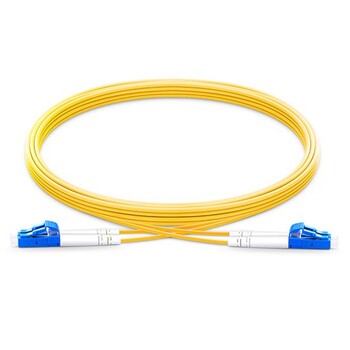 LC/UPC-LC/UPC双工单模OS2光纤跳线