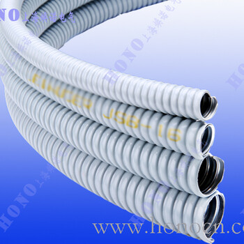 SPR-PVC-AS包塑镀锌钢金属软管，灰色包塑镀锌钢软管