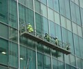 深圳龍崗高空幕墻玻璃維修安裝更換