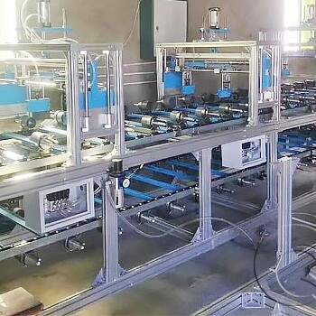 流水线支架工业铝型材4545加工工作台框架