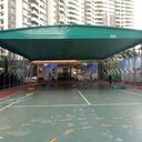 河北定制可移動(dòng)推拉雨棚活動(dòng)伸縮遮陽(yáng)蓬戶(hù)外擺攤蓬折疊倉儲蓬