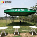 河南定制移動(dòng)推拉雨棚折疊倉(cāng)儲(chǔ)帳篷活動(dòng)伸縮遮陽(yáng)蓬夜市燒烤蓬