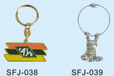 西安金属钥匙扣厂家礼品钥匙扣、单位福利钥匙扣供应