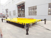 平板护栏拖车护栏式行李车电动平板拖车可定制