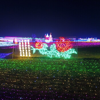 张家口灯光节出租(热线预定)风车展出售