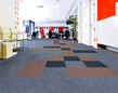 青岛地毯KL100A系列50cm50cm青岛大于地毯沥青地毯