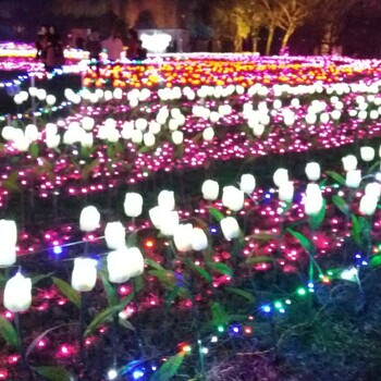 重庆灯光节厂家使用高科技LED灯研究如何创新夜景观来留住游客