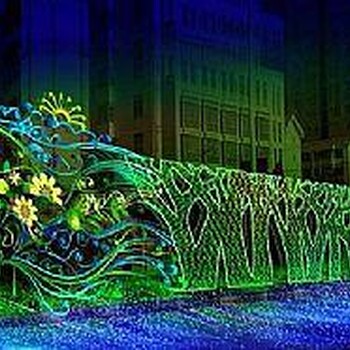 扬州灯光节在2018年大放异彩国际灯光展展览造型出售造型经典创新