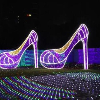 江门五千年传统灯光节造型公司，到现代流光溢彩
