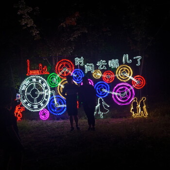 秦皇岛梦幻灯光节出租灯光节的优点和特色