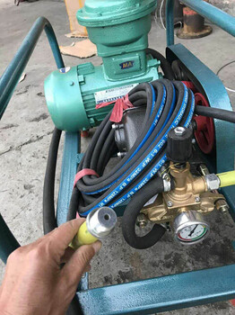 BH-40/2.5矿用阻化泵阻化液防火泵电动阻化剂灭火泵
