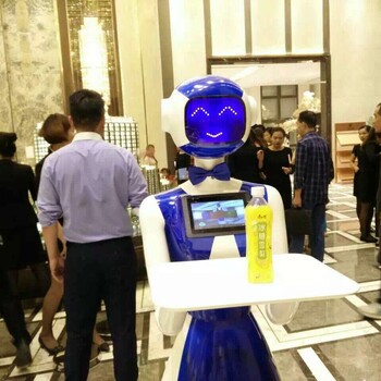 智能机器人出租娱乐表演互动机器人租赁送餐服务宣传机器人出租商演
