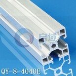 供应4040欧标铝型材直角轻型铝型材机械设备铝合金加工图片0