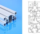 上海厂家直销4590欧标轻型铝型材可定制铝型材框架图片