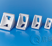 上海工业铝型材配件厂批发8080铝型材角件加厚铝材连接件
