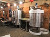 山东豪鲁日产100升小型啤酒设备