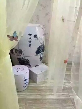 生产美容院活瓷能量蒸缸厂家