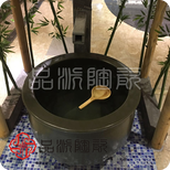 定做超大口径陶瓷洗浴大缸陶瓷泡澡缸日式1.1/1.2米陶瓷壶风吕生产厂图片1