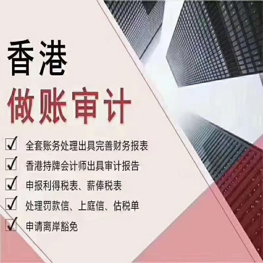 财务审计报告，企业的审计报告