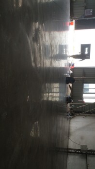 深圳市罗湖水泥地钢化地坪--福田水泥地起灰处理