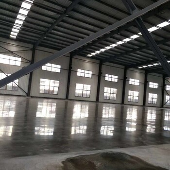 广州市黄埔区工厂水泥地无尘处理-车间水泥地固化地坪
