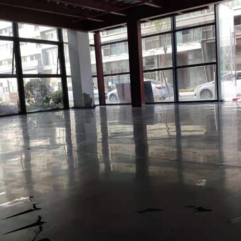 惠州园洲工厂地面起尘、旧地面起沙、水泥固化地坪