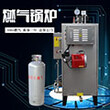 旭恩30kg商用燃气锅炉天然气小型豆腐煮浆机蒸汽发生器全自动